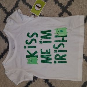 Circo 4T NWT Kiss Me I'm Irish T-Shirt